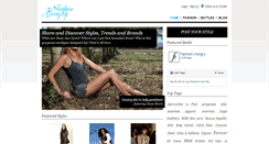 Desktop Screenshot of fashionhungry.net